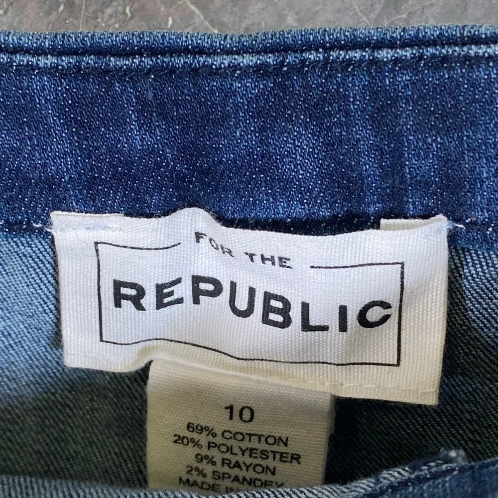 For The Republic Ultra Wide Flare Leg Jean